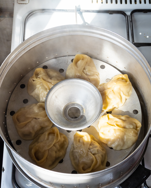 MANTI "Veggie" mit Kartoffel & Weißkohl (tiefgefroren)