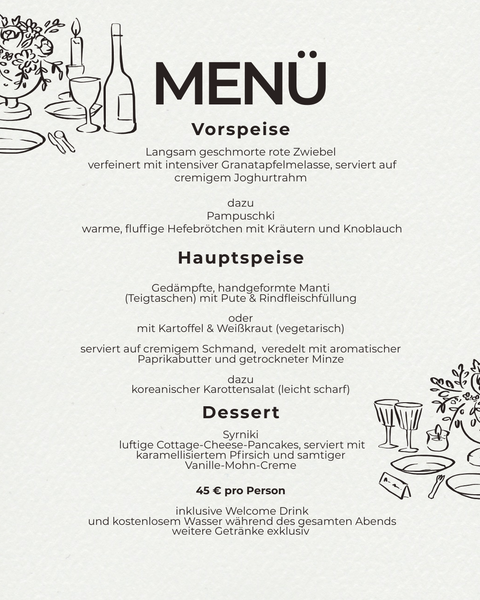 SUMKA'S TABLE meets domicile 14.03.2026