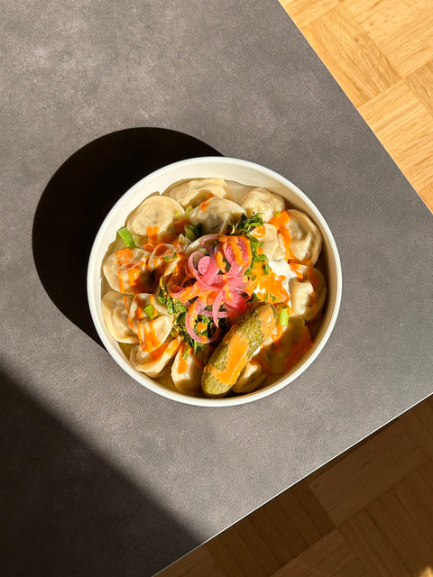 PELMENI "Klassik" mit Puten- und Rindfleisch (tiefgefroren)