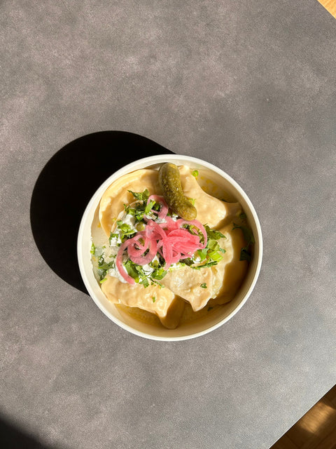 WARENIKI "Veggie" mit Kartoffel (tiefgefroren)