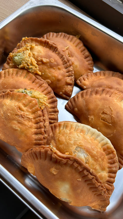 TSCHEBUREKI "Klassik" mit Puten- und Rindfleisch (tiefgefroren)