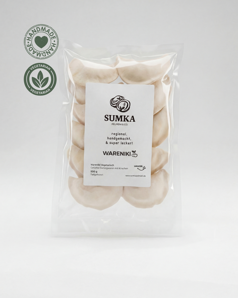 WARENIKI “Sweet” mit Kirschfüllung (tiefgefroren)