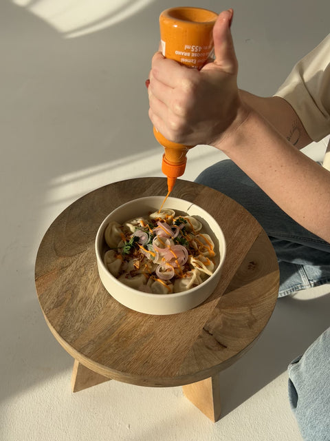 Flying Goose Sriracha Mayo Sauce (vegan) – 200 ml / 455 ml